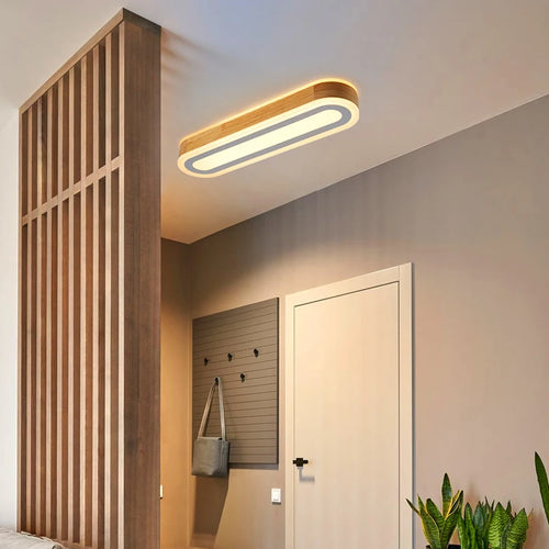 plafonnier led rond moderne pour maison et hôtel - vue 2 sur 9