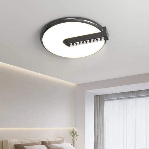 plafonnier led moderne avec télécommande pour décoration - vue 6 sur 12