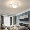 plafonnier led moderne 3 couleurs pour intérieur maison