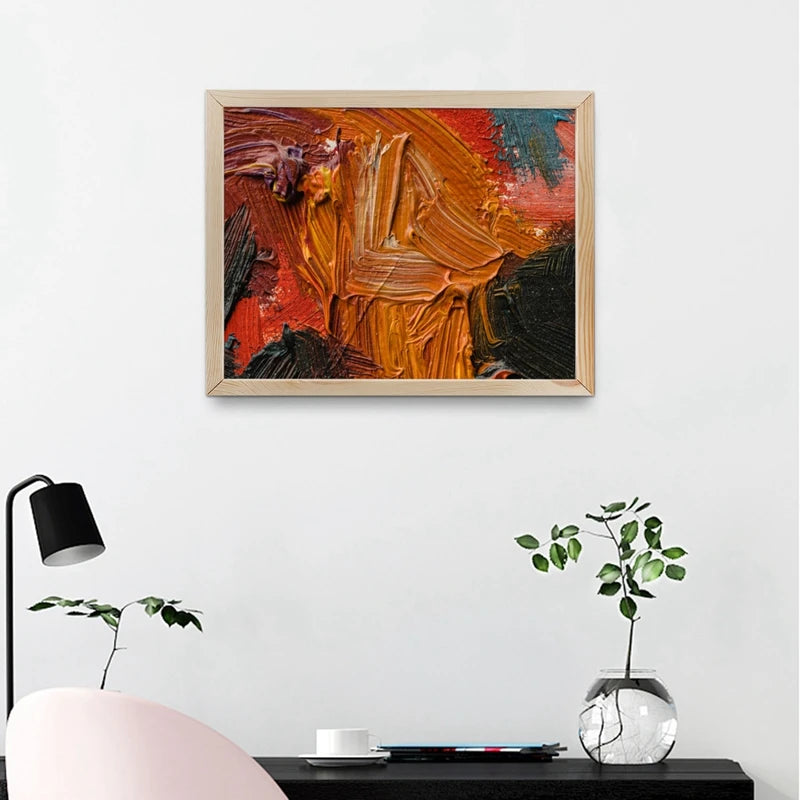 cadre en bois pour photo art décoration maison DIY - vue 6 sur 6