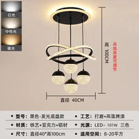 lustre moderne design élégant pour décoration intérieure éclairage
