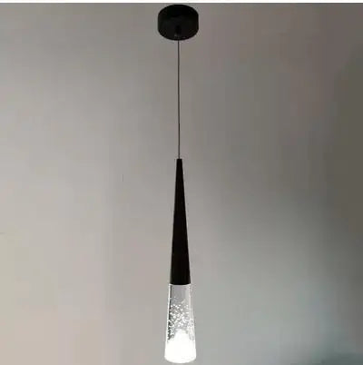 suspension moderne en cristal pour éclairage intérieur élégant - vue 10 sur 16