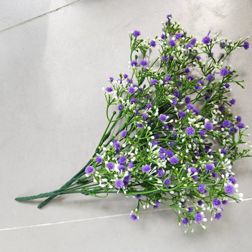 bouquets de gypsophile artificielle pour décoration intérieure et extérieure - vue 14 sur 15