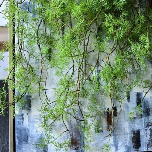 plantes artificielles vignes en plastique pour décoration intérieur et extérieur - vue 3 sur 6