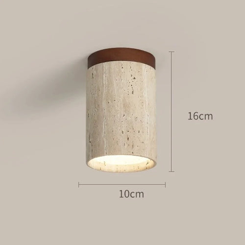 plafonnier led moderne en marbre pour décoration intérieure - vue 12 sur 11