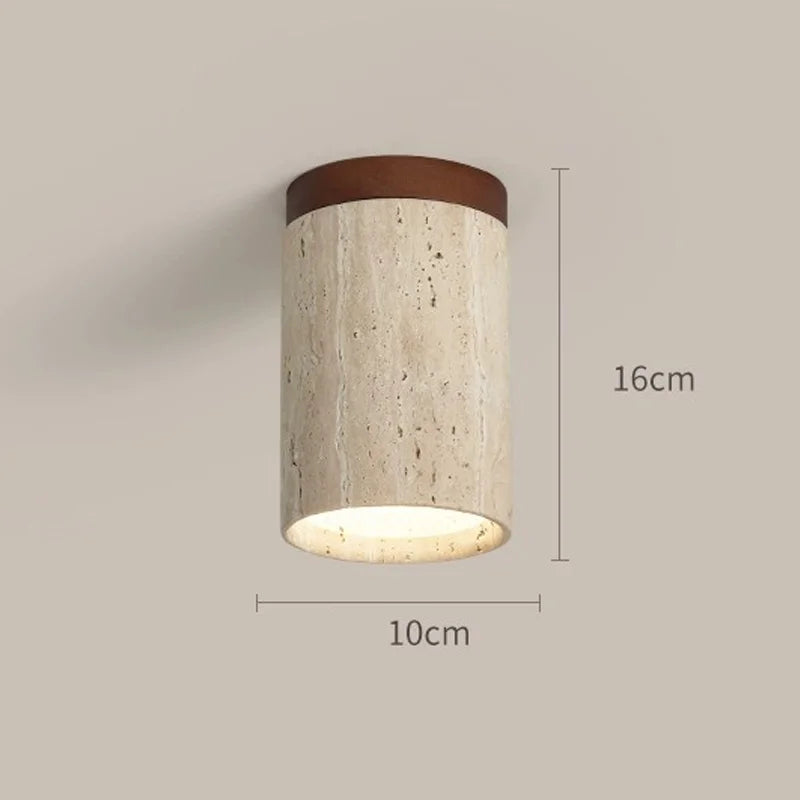 plafonnier led moderne en marbre pour décoration intérieure - vue 11 sur 11