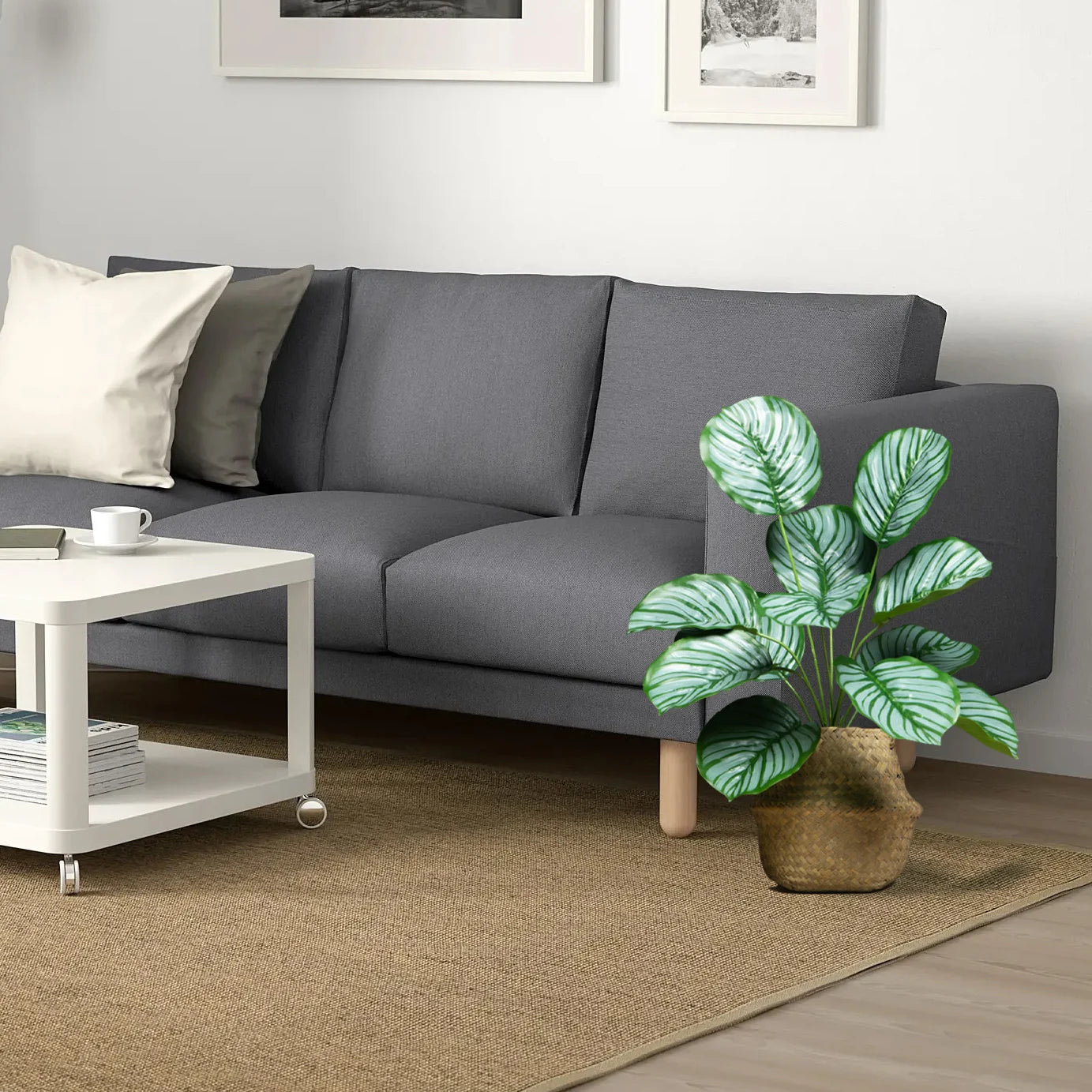 arbre artificiel monstera feuillage tropical pour décoration intérieure et extérieure - vue 5 sur 6