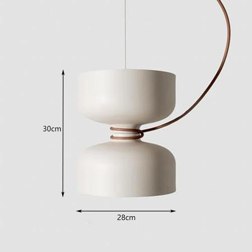 suspension à deux têtes design moderne pour intérieur - vue 17 sur 16