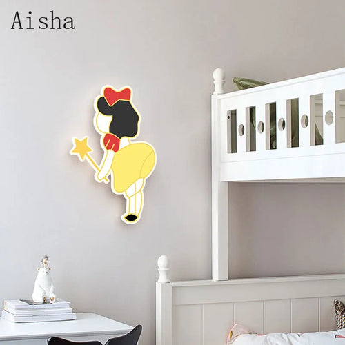 applique murale led décorative pour chambre de bébé - vue 4 sur 7
