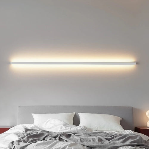 applique murale led moderne avec interrupteur à intensité variable - vue 6 sur 22
