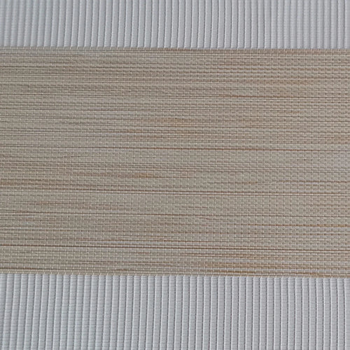 Store enrouleur zébré occultant tissu jacquard pour fenêtre - vue 16 sur 19