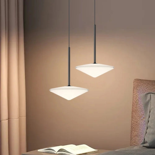 suspension en verre au design postmoderne pour décoration intérieure - vue 3 sur 10