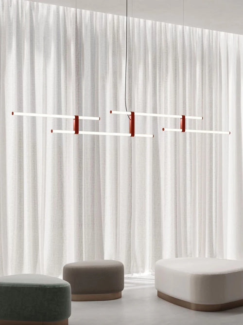 suspension moderne créative pour bar restaurant et balcon - vue 3 sur 11