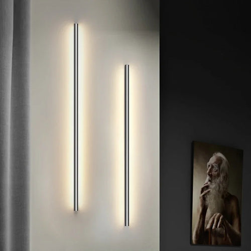 applique murale led moderne avec interrupteur de gradation pour décoration - vue 4 sur 22
