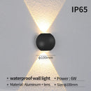 applique murale led moderne pour intérieur et extérieur