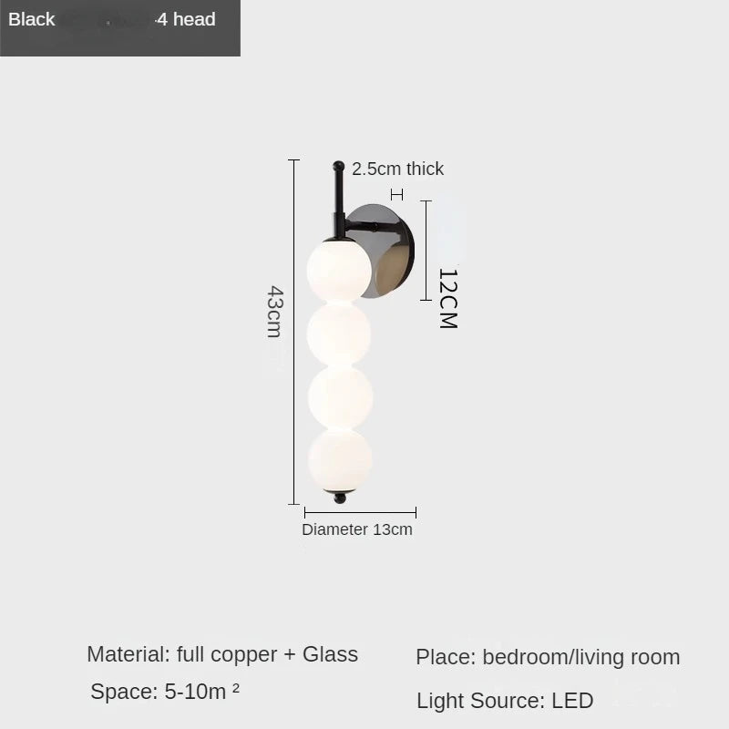 applique murale en cuivre design moderne pour décoration intérieure - vue 8 sur 12