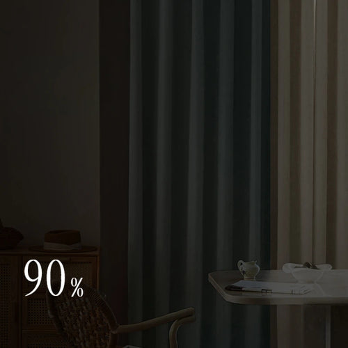 Rideau occultant plissé style moderne pour salon chambre - vue 6 sur 16