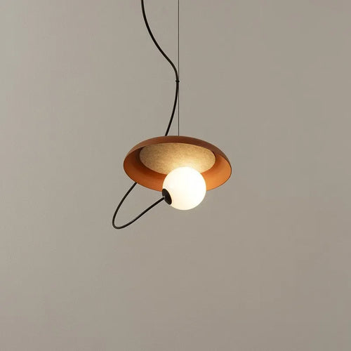 suspension magnétique design italien moderne en led - vue 4 sur 9