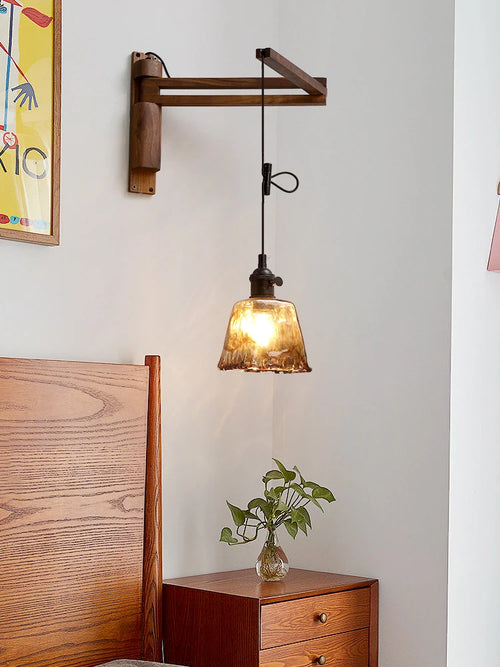 applique murale en cuivre pour lecture et décoration intérieure - vue 5 sur 12