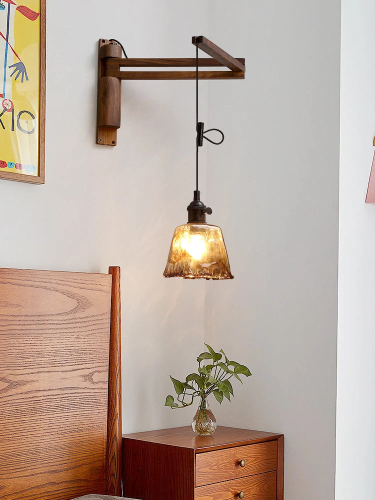 applique murale en cuivre pour lecture et décoration intérieure - vue 4 sur 12