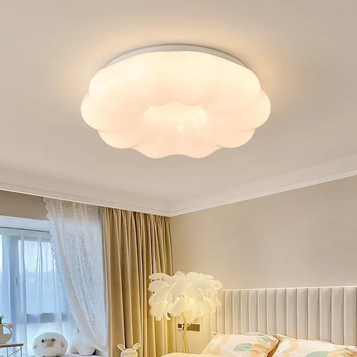 plafonnier led moderne en forme de nuage pour décoration intérieure - vue 2 sur 12