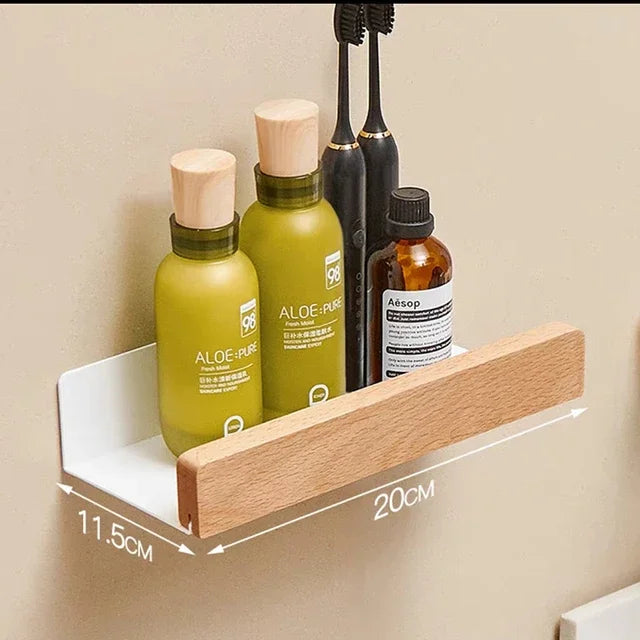 etagère murale de rangement pour salle de bain - vue 14 sur 14