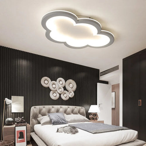 lustre moderne à led pour chambre et balcon - vue 4 sur 6
