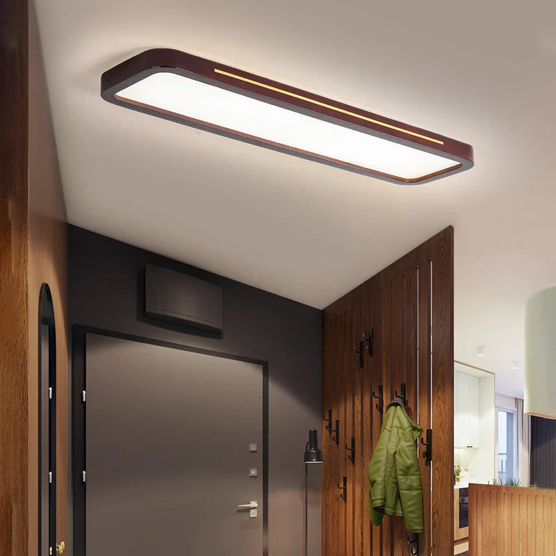 plafonnier led ultra-mince moderne pour entrée et balcon - vue 4 sur 15