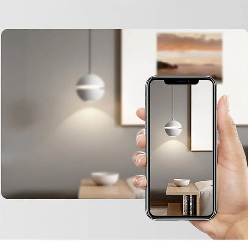 Luxe Globe Boule Suspension Cuisine - vue 6 sur 10