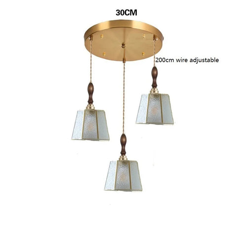 iwhd suspension led moderne nordique style vintage américain - vue 27 sur 28