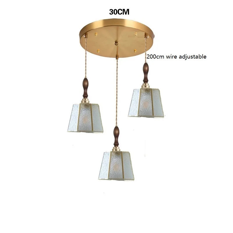 iwhd suspension led moderne nordique style vintage américain - vue 27 sur 28