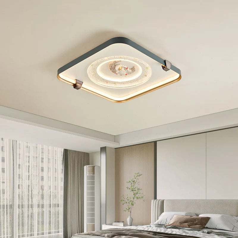 plafonnier en acrylique design moderne et minimaliste pour restaurant - vue 5 sur 10
