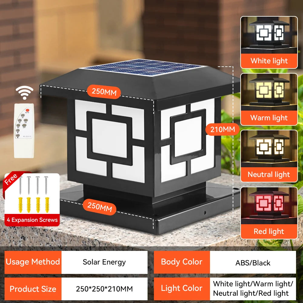 lampes solaires led vintage pour jardin et cour - vue 9 sur 14
