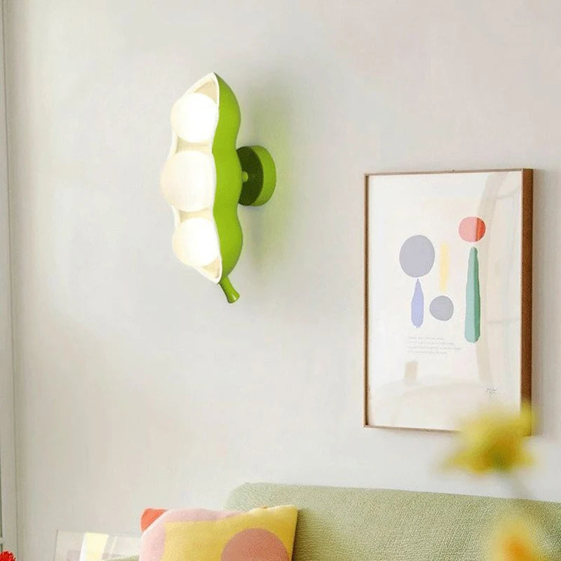 lustre en verre à pois créatifs avec fil réglable pour éclairage - vue 3 sur 15