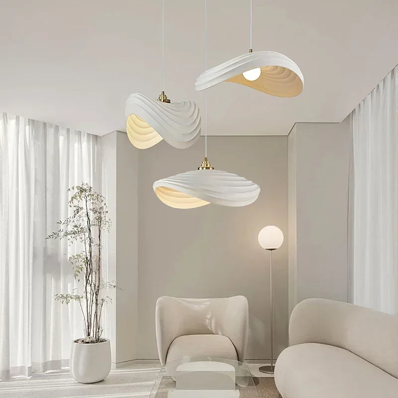 suspension moderne nordique design art pour décoration intérieure - vue 1 sur 18