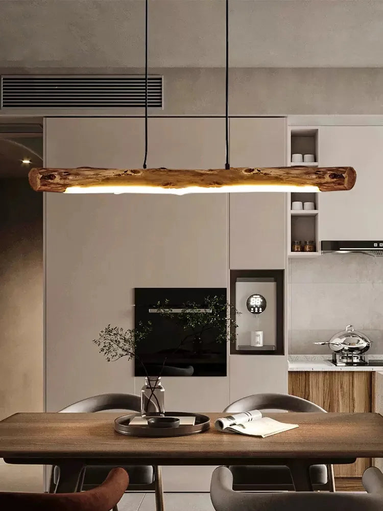 Suspension en bois minimalistes - vue 3 sur 7