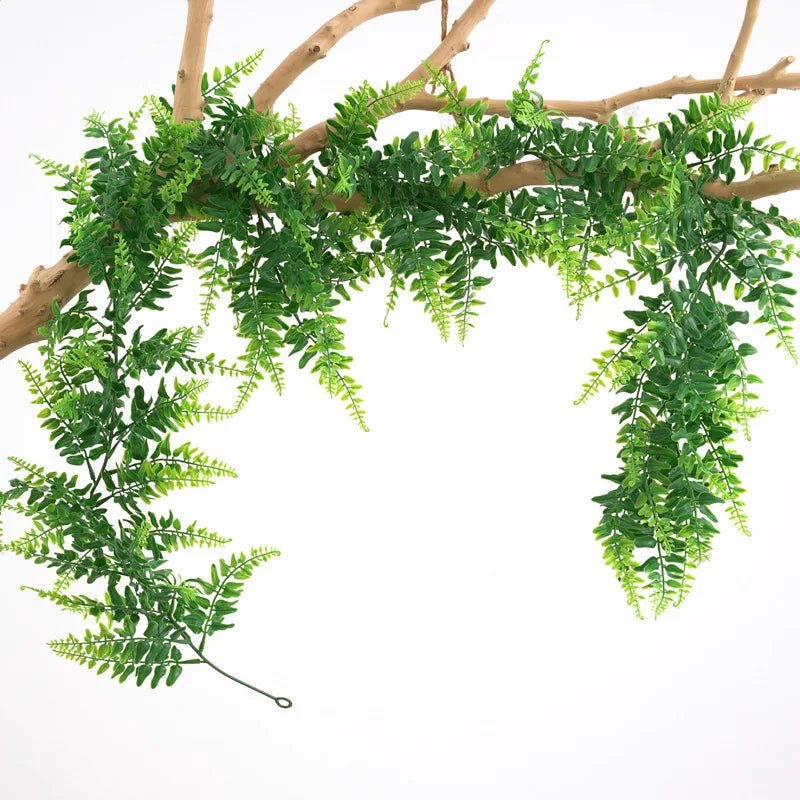 plantes artificielles tropicales en plastique pour décoration intérieure extérieure - vue 4 sur 8