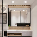 Spot LED encastré aluminium épais blanc naturel pour éclairage intérieur