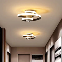 plafonnier à led moderne pour éclairage intérieur design