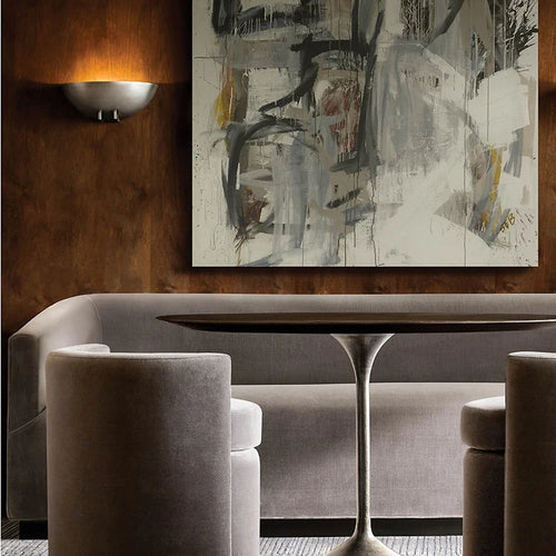 lampe de chevet en cuivre pour décoration intérieure élégante - vue 4 sur 8