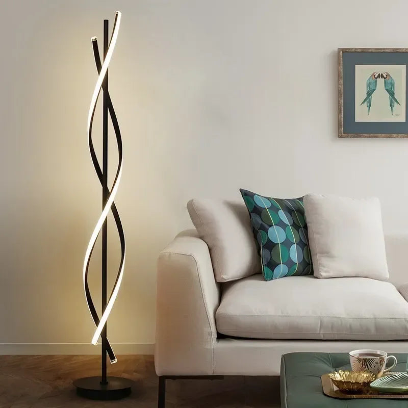 Lampe verticale LED bureau lumière Foom déco chambre - vue 1 sur 10