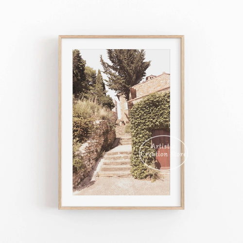 photographie florale de printemps en toile pour décoration murale - vue 9 sur 12