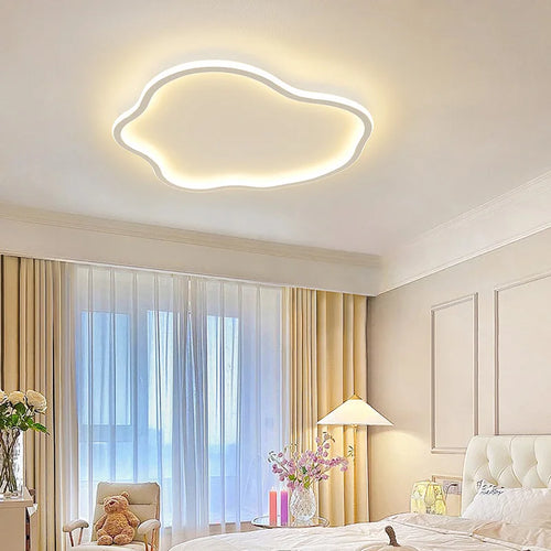Plafonnier moderne à LEDs pour salon salle à manger chambre d'enfants balcon nuages créatifs - vue 2 sur 18