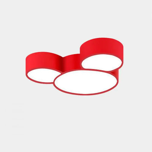 plafonnier led multicolore pour chambre d enfant ou adolescent - vue 5 sur 10