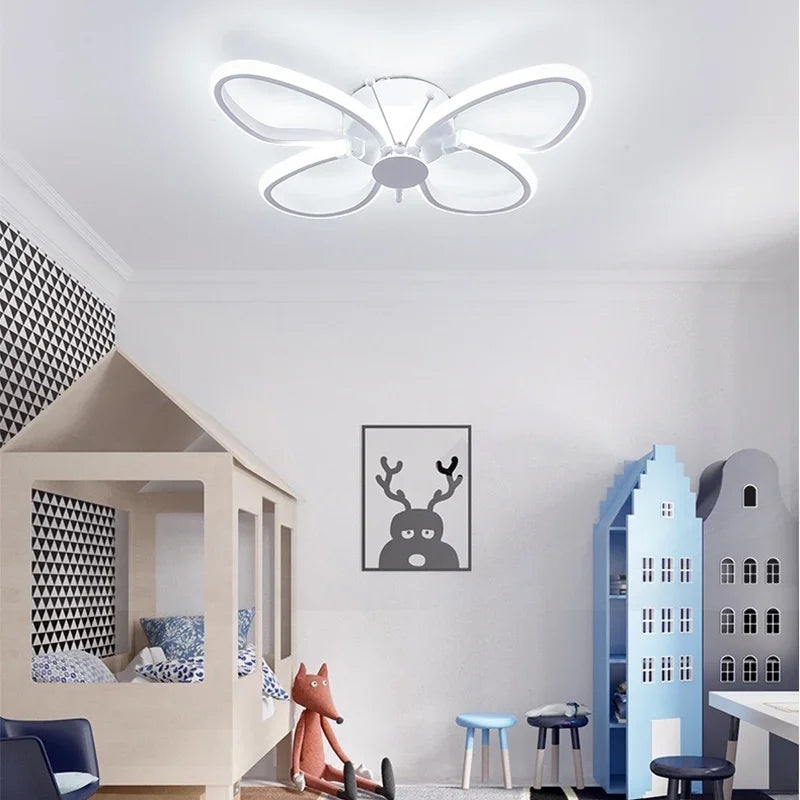 lustre intérieur moderne à leds pour décoration maison - vue 4 sur 8