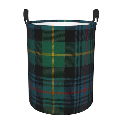 panier à linge pliable personnalisé à damier géométrique pour enfant - vue 27 sur 30