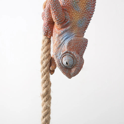 suspension en résine caméléon pour décoration artistique intérieure - vue 7 sur 10