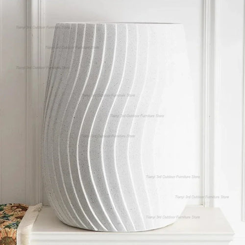 pots de fleurs nordiques design moderne pour jardin et cour - vue 5 sur 11