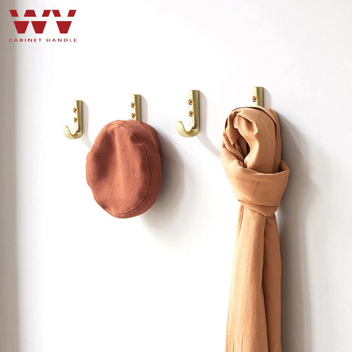 crochet mural j pour vêtements et accessoires divers - vue 7 sur 11