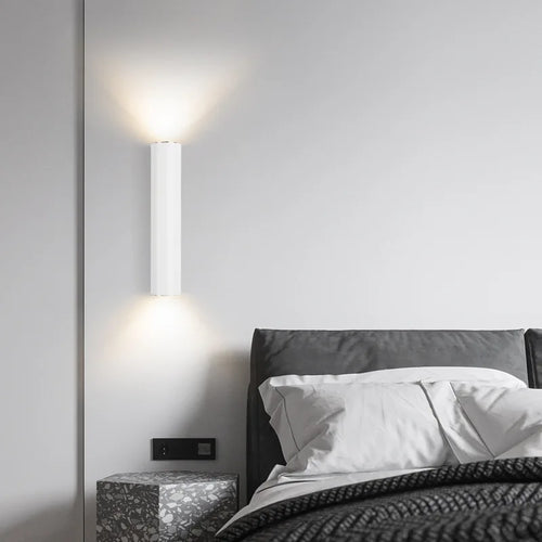 applique murale led nordique moderne pour décoration intérieure - vue 4 sur 9